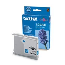 Cartucho de tinta original  -  BROTHER LC970  -  cian  -  (LC970-C)