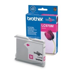 Cartucho de tinta original  -  BROTHER LC970  -  magenta  -  (LC970-M)