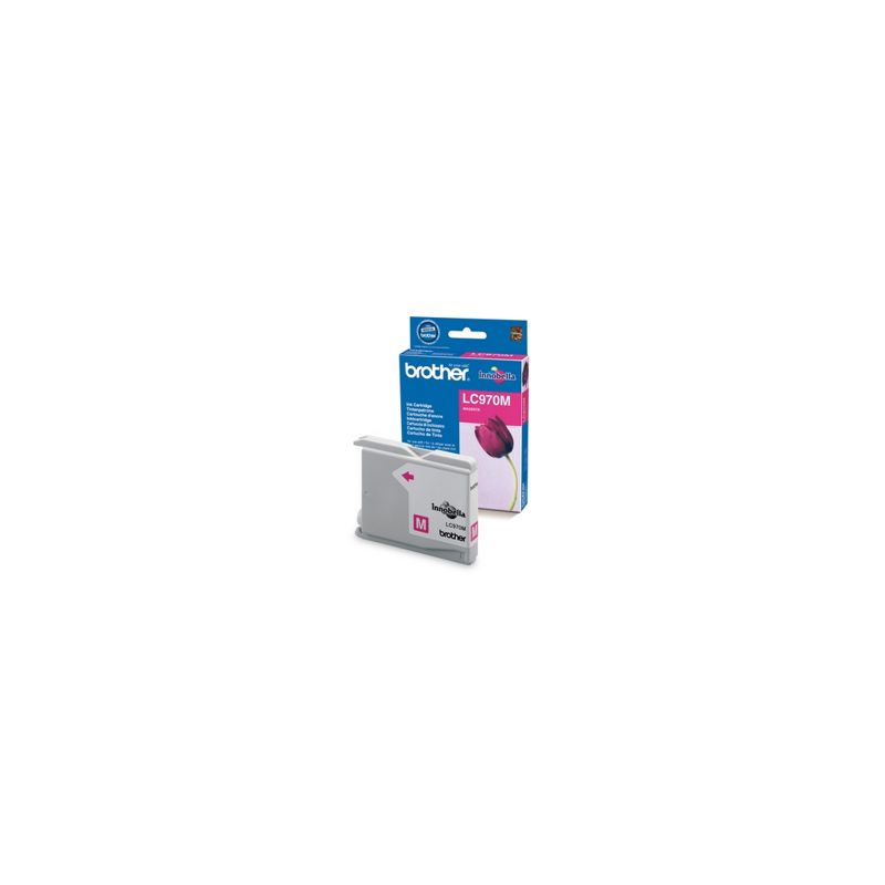 Cartucho de tinta original  -  BROTHER LC970  -  magenta  -  (LC970-M)