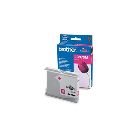 Cartucho de tinta original  -  BROTHER LC970  -  magenta  -  (LC970-M)
