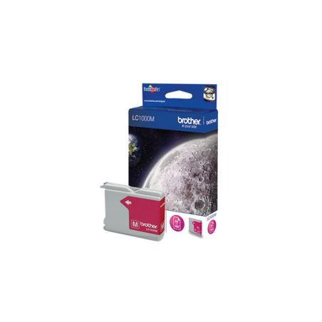 Cartucho de tinta original  -  BROTHER LC1000  -  magenta  -  (LC1000-M)