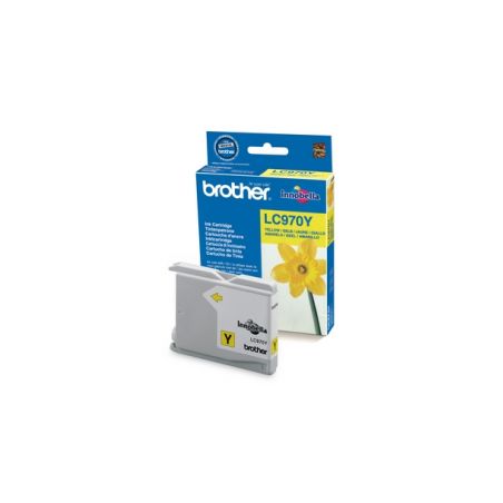 Cartucho de tinta original  -  BROTHER LC970  -  amarillo  -  (LC970-Y)