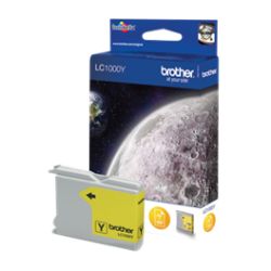 Cartucho de tinta original  -  BROTHER LC1000  -  amarillo  -  (LC1000-Y)