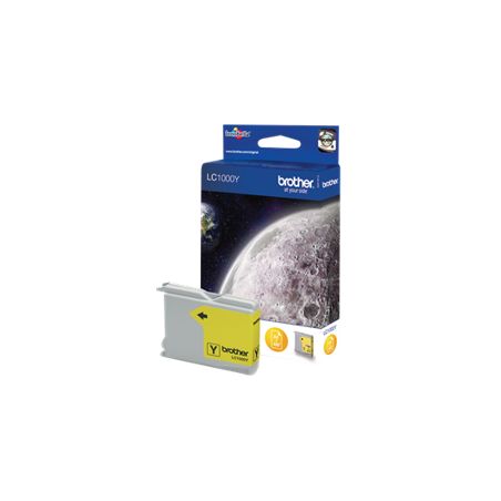Cartucho de tinta original  -  BROTHER LC1000  -  amarillo  -  (LC1000-Y)