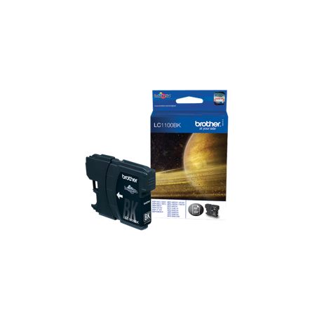 Cartucho de tinta original  -  BROTHER LC1100  -  negro  -  (LC1100-BK)