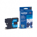 Cartucho de tinta original  -  BROTHER LC980  -  cian  -  (LC980-C)