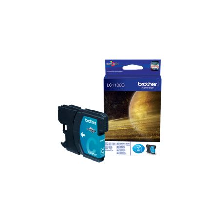 Cartucho de tinta original  -  BROTHER LC1100  -  cian  -  (LC1100-C)
