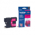 Cartucho de tinta original  -  BROTHER LC980  -  magenta  -  (LC980-M)