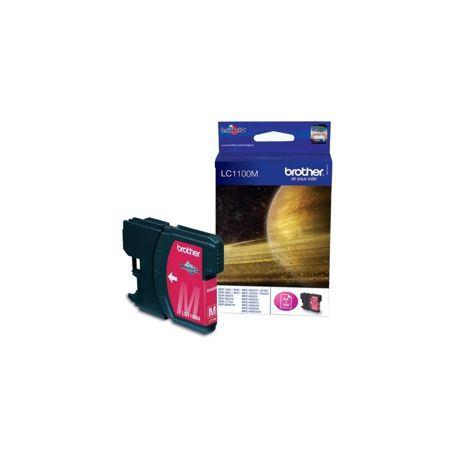 Cartucho de tinta original  -  BROTHER LC1100  -  magenta  -  (LC1100-M)