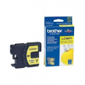 Cartucho de tinta original  -  BROTHER LC980  -  amarillo  -  (LC980-Y)