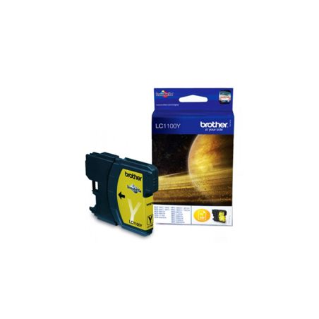 Cartucho de tinta original  -  BROTHER LC1100  -  amarillo  -  (LC1100-Y)