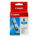Cartucho de tinta original  -  CANON 6 / BCI6C  -  cian  -  (4706A002)