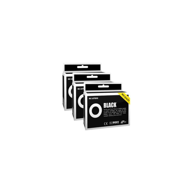 1 pack de 3 cartuchos de tinta