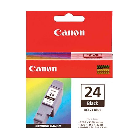Cartucho de tinta original  -  CANON BCI-24 BK  -  negro  -  (6881A002)