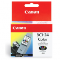 Cartucho de tinta original  -  CANON BCI-24 C  -  color  -  (6882A002)