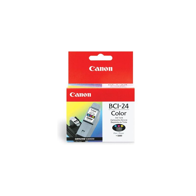 Cartucho de tinta original  -  CANON BCI-24 C  -  color  -  (6882A002)