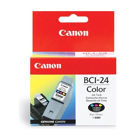 Cartucho de tinta original  -  CANON BCI-24 C  -  color  -  (6882A002)