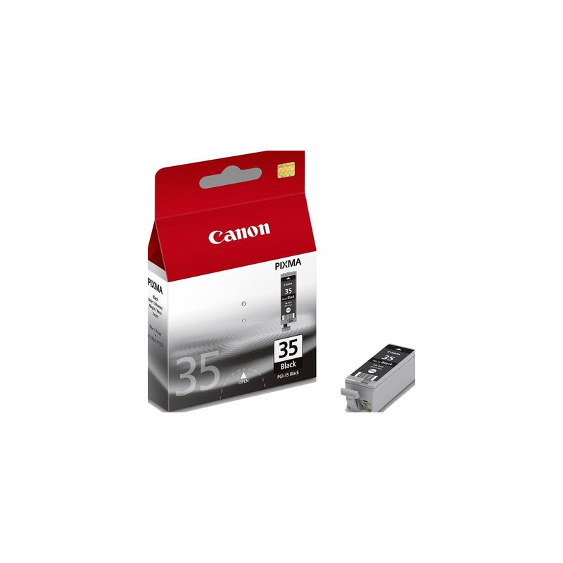 Cartucho de tinta original  -  CANON PGI-35 BK  -  negro  -  (1509B001)