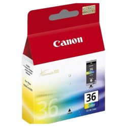 Cartucho de tinta original  -  CANON CLI-36  -  color  -  (1511B001)