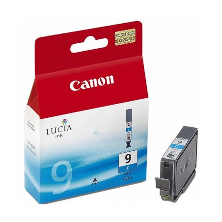 Cartucho de tinta original  -  CANON PGI-9 C  -  cian  -  (1035B001)