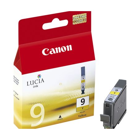Cartucho de tinta original  -  CANON PGI-9 Y  -  amarillo  -  (1037B001)
