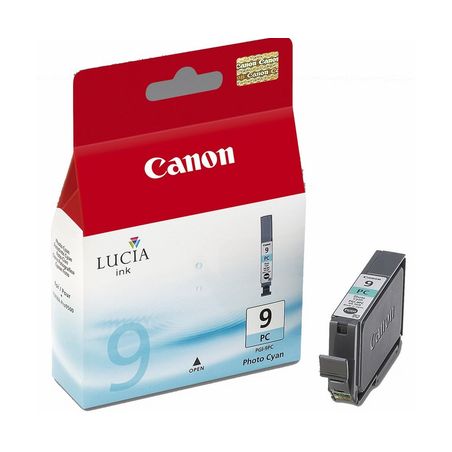 Cartucho de tinta original  -  CANON PGI-9 PC  -  cian foto  -  (1038B001)