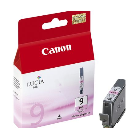 Cartucho de tinta original  -  CANON PGI-9 PM  -  magenta foto  -  (1039B001)