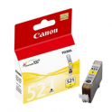 Cartucho de tinta original  -  CANON 521 Y / CLI521Y  -  amarillo  -  (2936B001)