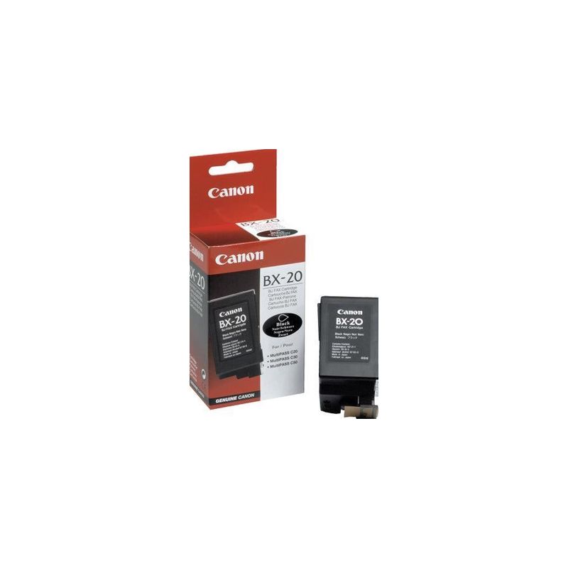 Cartucho de tinta original  -  CANON BX-20  -  negro  -  (0896A002)