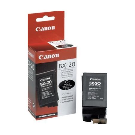 Cartucho de tinta original  -  CANON BX-20  -  negro  -  (0896A002)