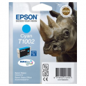 Cartucho de tinta original  -  EPSON T1002  -  cian  -  (C13T10024010)