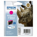 Cartucho de tinta original  -  EPSON T1003  -  magenta  -  (C13T10034010)