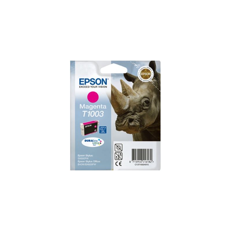 Cartucho de tinta original  -  EPSON T1003  -  magenta  -  (C13T10034010)