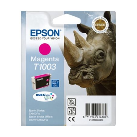 Cartucho de tinta original  -  EPSON T1003  -  magenta  -  (C13T10034010)
