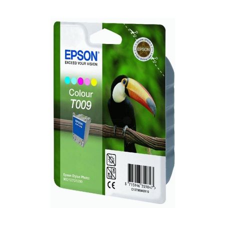 Cartucho de tinta original  -  EPSON T009  -  color  -  (C13T00940110)