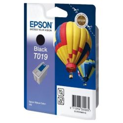 Cartucho de tinta original  -  EPSON T019  -  negro  -  (C13T01940110)