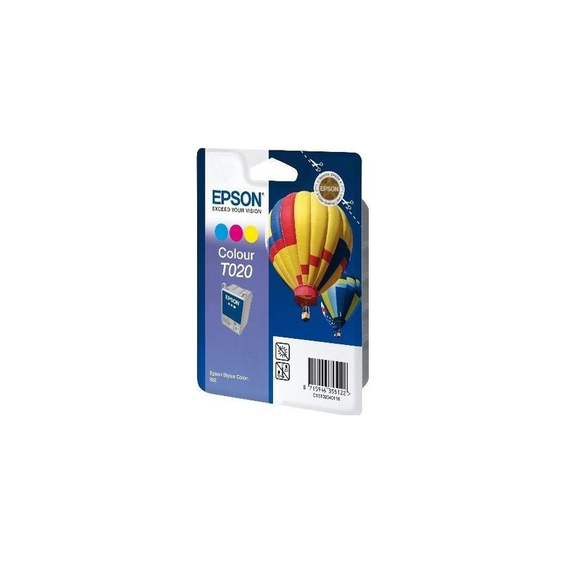Cartucho de tinta original  -  EPSON T020  -  color  -  (C13T02040110)