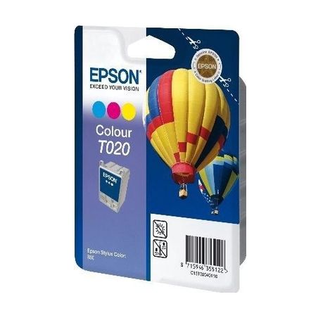 Cartucho de tinta original  -  EPSON T020  -  color  -  (C13T02040110)