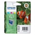 Cartucho de tinta original  -  EPSON T027  -  color  -  (C13T02740110)