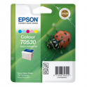 Cartucho de tinta original  -  EPSON T0530  -  cian + cian claro + magenta + magenta claro + amarillo  -  (C13T05304010)