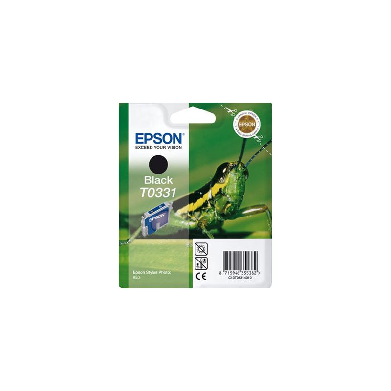 Cartucho de tinta original  -  EPSON T0331  -  negro  -  (C13T03314010)