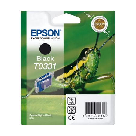 Cartucho de tinta original  -  EPSON T0331  -  negro  -  (C13T03314010)