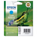 Cartucho de tinta original  -  EPSON T0332  -  cian  -  (C13T03324010)