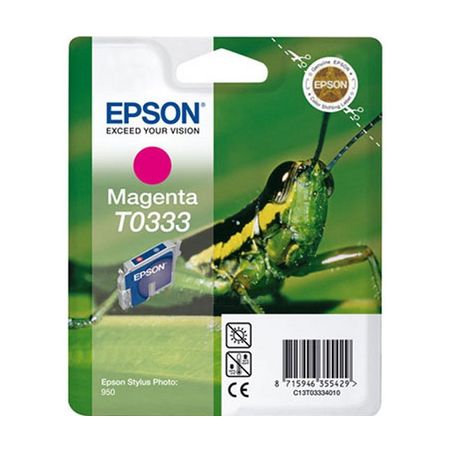Cartucho de tinta original  -  EPSON T0333  -  magenta  -  (C13T03334010)