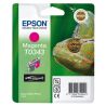Cartucho de tinta original  -  EPSON T0343  -  magenta  -  (C13T03434010)