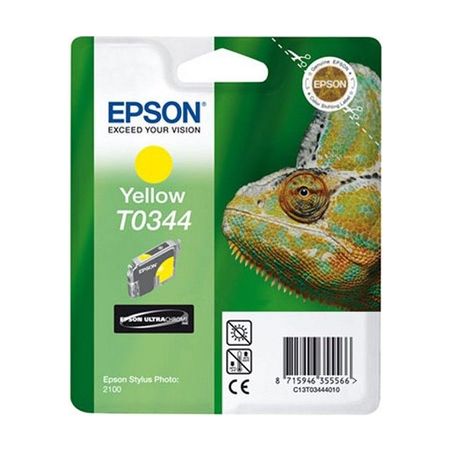 Cartucho de tinta original  -  EPSON T0344  -  amarillo  -  (C13T03444010)