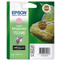 Cartucho de tinta original  -  EPSON T0346  -  magenta foto  -  (C13T03464010)