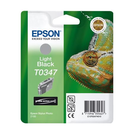 Cartucho de tinta original  -  EPSON T0347  -  negro  -  (C13T03474010)