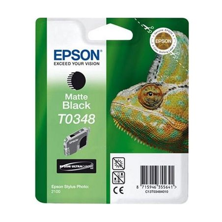 Cartucho de tinta original  -  EPSON T0348  -  negro  -  (C13T03484010)