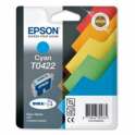 Cartucho de tinta original  -  EPSON T0422  -  cian  -  (C13T04224010)